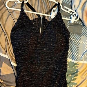 Beautiful women’s backless dress